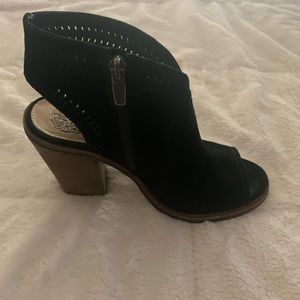 Black Suede booties